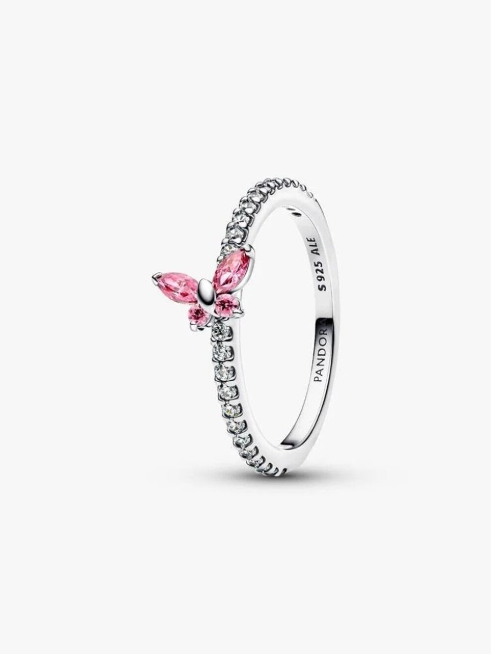 Pandora Sparkling Butterfly Ring